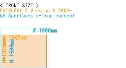 #FAIRLADY Z Version S 2008- + Q4 Sportback e-tron concept